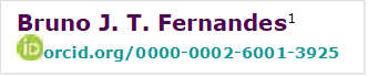 Bruno J. T. Fernandes1  
 orcid.org/0000-0002-6001-3925
