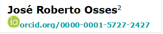 José Roberto Osses2 
 orcid.org/0000-0001-5727-2427 

