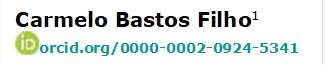 Carmelo Bastos Filho1
 orcid.org/0000-0002-0924-5341
