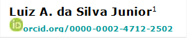 Luiz A. da Silva Junior1 
 orcid.org/0000-0002-4712-2502 

