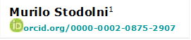 Murilo Stodolni1
 orcid.org/0000-0002-0875-2907

