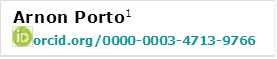 Arnon Porto1  
 orcid.org/0000-0003-4713-9766 




