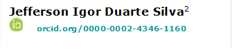 Jefferson Igor Duarte Silva2 
    orcid.org/0000-0002-4346-1160
