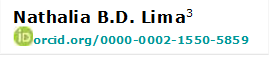 Nathalia B.D. Lima3
 orcid.org/0000-0002-1550-5859

