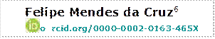     Felipe Mendes da Cruz6  
     orcid.org/0000-0002-0163-465X




