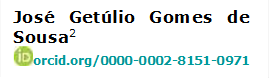 José Getúlio Gomes de Sousa2  
 orcid.org/0000-0002-8151-0971


