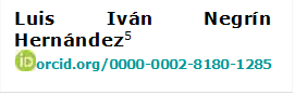 Luis Iván Negrín Hernández5
 orcid.org/0000-0002-8180-1285‬


