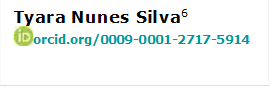 Tyara Nunes Silva6
 orcid.org/0009-0001-2717-5914‬‬‬‬‬‬‬‬‬‬‬‬‬‬‬‬‬‬


