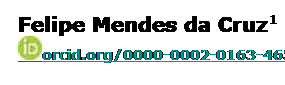 Caixa de Texto: Felipe Mendes da Cruz1 
 orcid.org/0000-0002-0163-465X 
