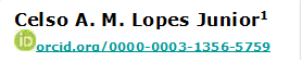 Celso A. M. Lopes Junior1  
 orcid.org/0000-0003-1356-5759

