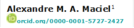Alexandre M. A. Maciel1 
 orcid.org/0000-0001-5727-2427 

