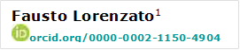 Fausto Lorenzato1 
 orcid.org/0000-0002-1150-4904 

