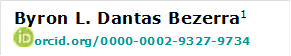 Byron L. Dantas Bezerra1
 orcid.org/0000-0002-9327-9734

