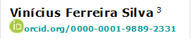 Vinícius Ferreira Silva 3
 orcid.org/0000-0001-9889-2331

