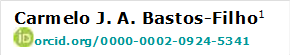 Carmelo J. A. Bastos-Filho1
 orcid.org/0000-0002-0924-5341

