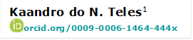 Kaandro do N. Teles1
 orcid.org/0009-0006-1464-444x

