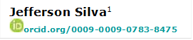 Jefferson Silva1
 orcid.org/0009-0009-0783-8475 

