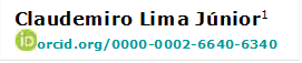Claudemiro Lima Júnior1
 orcid.org/0000-0002-6640-6340

