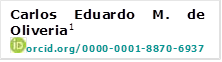Carlos Eduardo M. de Oliveria1  
 orcid.org/0000-0001-8870-6937 



