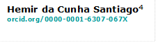 Hemir da Cunha Santiago4
orcid.org/0000-0001-6307-067X


