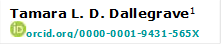 Tamara L. D. Dallegrave1 
 orcid.org/0000-0001-9431-565X 


