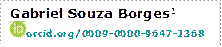 Gabriel Souza Borges1  
 orcid.org/0009-0000-9647-2368 



